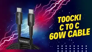 Toocki USB Type C Cable Review