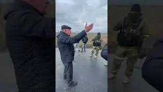 Переговоры с террористами (с.Водяное Запорожская область)