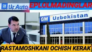 RASUL QO'SHIRBOYEV - EPLOLMADINGLAR ENDI RASTAMOSHKANI OCHISH KERAK.