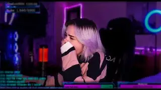 NYYXXII moans whilst yawning