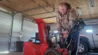 ariens deluxe 30 snowblower