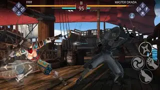 Shadow Fight 3 - How To Defeat Master Okada (Boss Fight - Chapter 5) Insane Difficulty