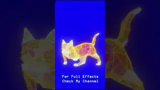 CYBERCITY Pack - Street 11- Hologram Pack #greenscreen  #effects #mobilevfx #hologram