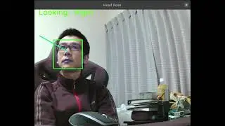 Head Pose Estimation - OpenCV
