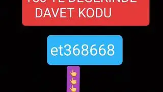 ININAL KART 150 TL DEĞERİNDE DAVET KODU!