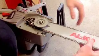 AL-KO EKS 2400/40 chain electric saw