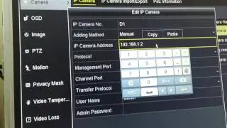 solution to HikVision LaView NVR error: no more IP camera allowed