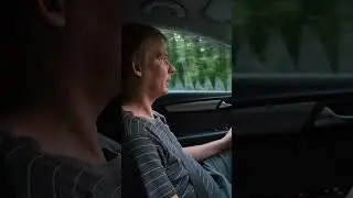 Один из моих первых страхов за рулем