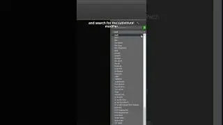 3ds Max - Substitude Modifier  