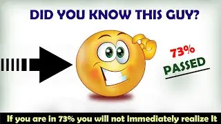 Did you know this guy [If you know you will not have immediatly realize it..