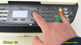 Kyocera & Utax Toner Resetleme, Muadil Toner Reset