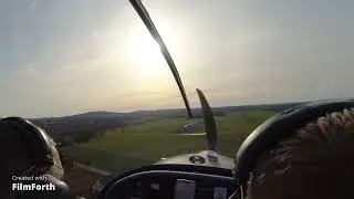 Anflug Porta Westfalica - Sonntagsausflug und Waffeln tanken-)))