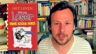 Boektrailer: Het leven van een Loser - Drie keer niks