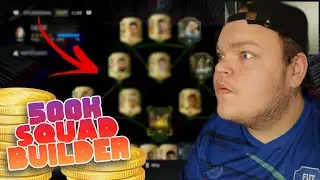 MITT LAG FÖR 500K PÅ FIFA 22!!