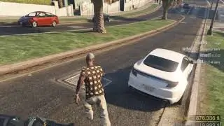 GTA5 учимся как глайдить