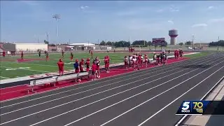 Oklahoma school districts prepared for high school football season