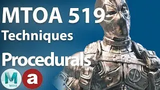 MtoA 519 | Procedural Shading