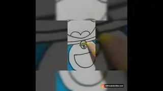 Drawing of Doraemon characters // Palak art and craft.