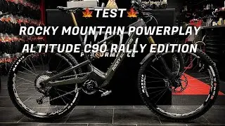 Test ROCKY MOUNTAIN POWERPLAY ALTITUDE C90 RALLY EDITION By MDN PERFORMANCE