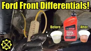 Ford F150 Front Differential Fluid Change!
