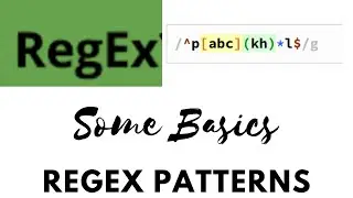 regex -- some basic guide