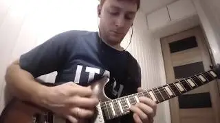 Ibanez Artcore AMV10A - GREAT blues tone on a budget - improvisation