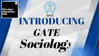 GATE Sociology Latest Theory Books