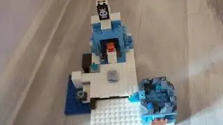 Вот это да!Это Поезд Пожиратель!