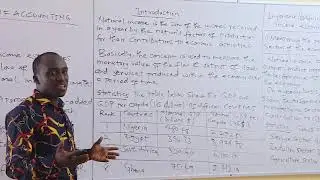 National Income Accounting