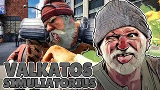 VALKATOS SIMULIATORIUS!