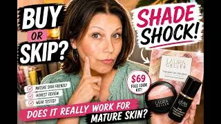 I Tried The Viral Laura Geller on Mature 40+ Skin - Is it Worth It?