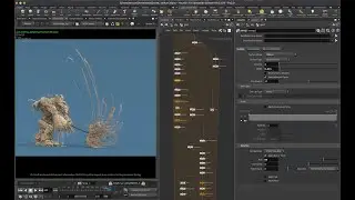 Mummy style wrapped up cloth sim setup with Vellum | No-VEX , No-Vop |