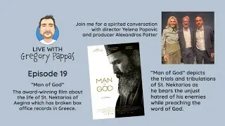 Live With Gregory Pappas (Ep. 19) Featuring 