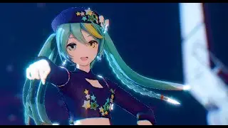 MMD// INTERGALACTIA✨✨【YYB式改变初音ミク】