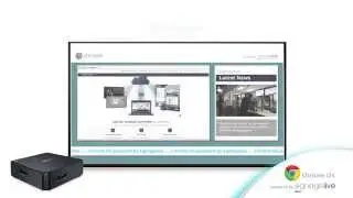 Signagelive for Google Chrome OS