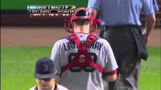 2011/09/28 Scutaro throws out Reynolds