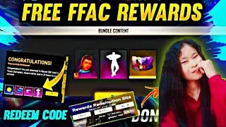 FREE FIRE NEW REDEEM CODE TODAY | NOVEMBER 23 | FFAC NEW REDEEM CODE TODAY | NEW REDEEM CODE