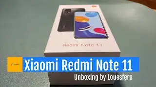 Unboxing Xiaomi Redmi Note 11