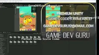 Unity-based Idle Garden Game Source Code Available for Purchase | Trending Unity Project for Sale