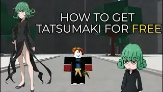How to get Tatsumaki for free in The Strongest Battlegrounds