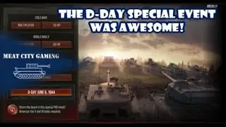 WoT Console // D-Day Event (PvE Game Mode)