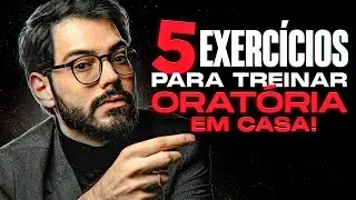 5 exercises to practice public speaking at home (just 5 minutes a day)