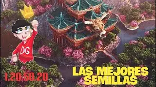 LAS MEJORES SEMILLAS PARA MINECRAFT BEDROCK Y JAVA [1.20.50.20]