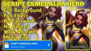SCRIPT ESMERALDA HERO NO PASSWORD
