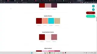 Working on my themes color pallet - tips and tricks - what is an MPV?