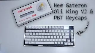"Unboxing & Gateron Oil King V2 Switches + Premium White PBT Keycaps | ROG Azoth Keyboard!"