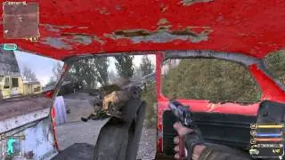 ST.A.L.K.E.R. -тень чернобыля прохождение Мод [ Авто зона] Часть 1.