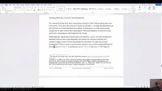 MLR Excel Dealing with Skewness & Kurtosis
