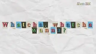 @RaiMchannel - Whatcha wanna ♡текст♡