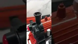 Железная дорога с дымом💨